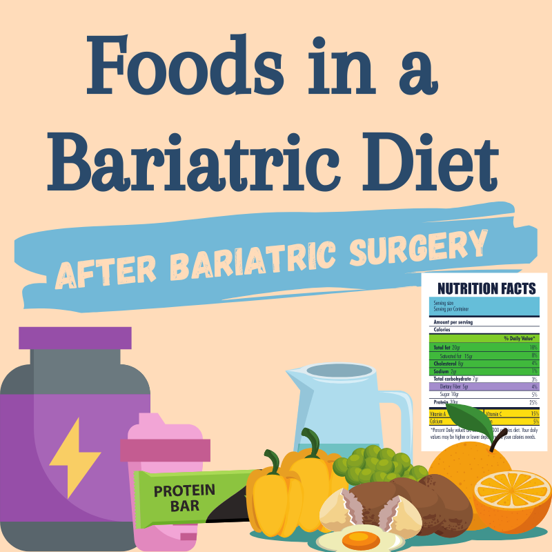 what foods are in a bariatric diet?