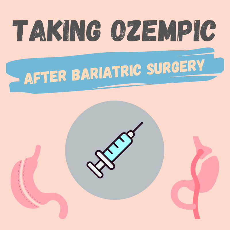 taking ozempic after bariatric surgery
