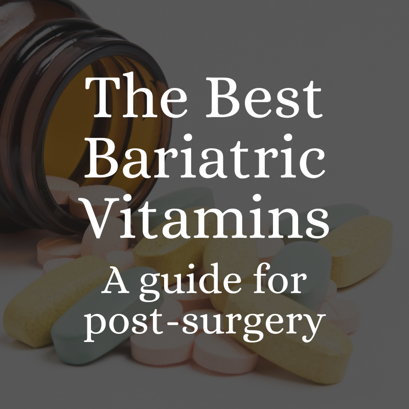 best bariatric vitamins guide