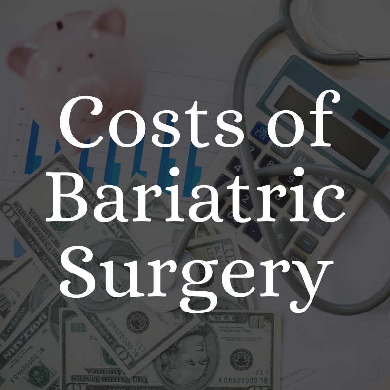 how much does bariatric surgery cost?