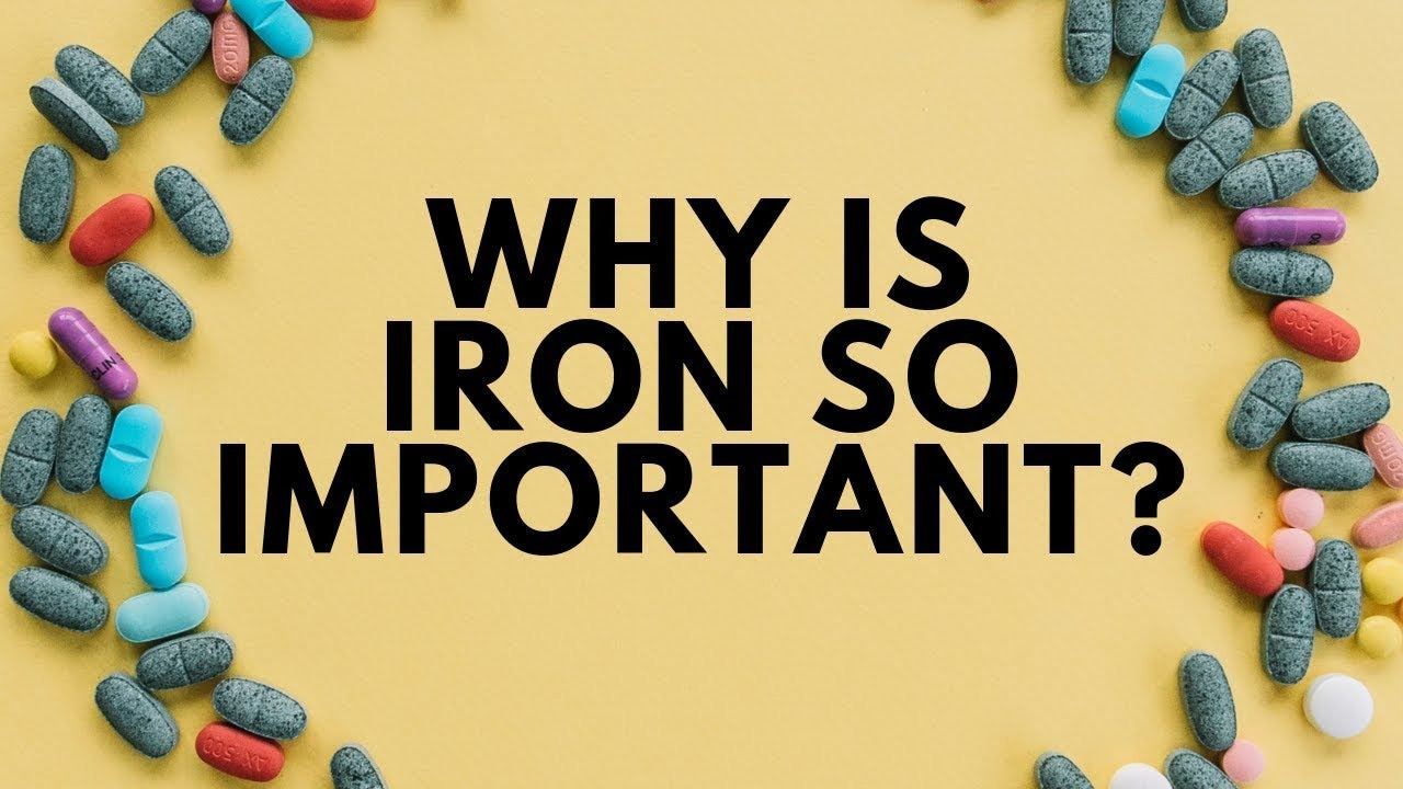 Why is Iron Important after WLS