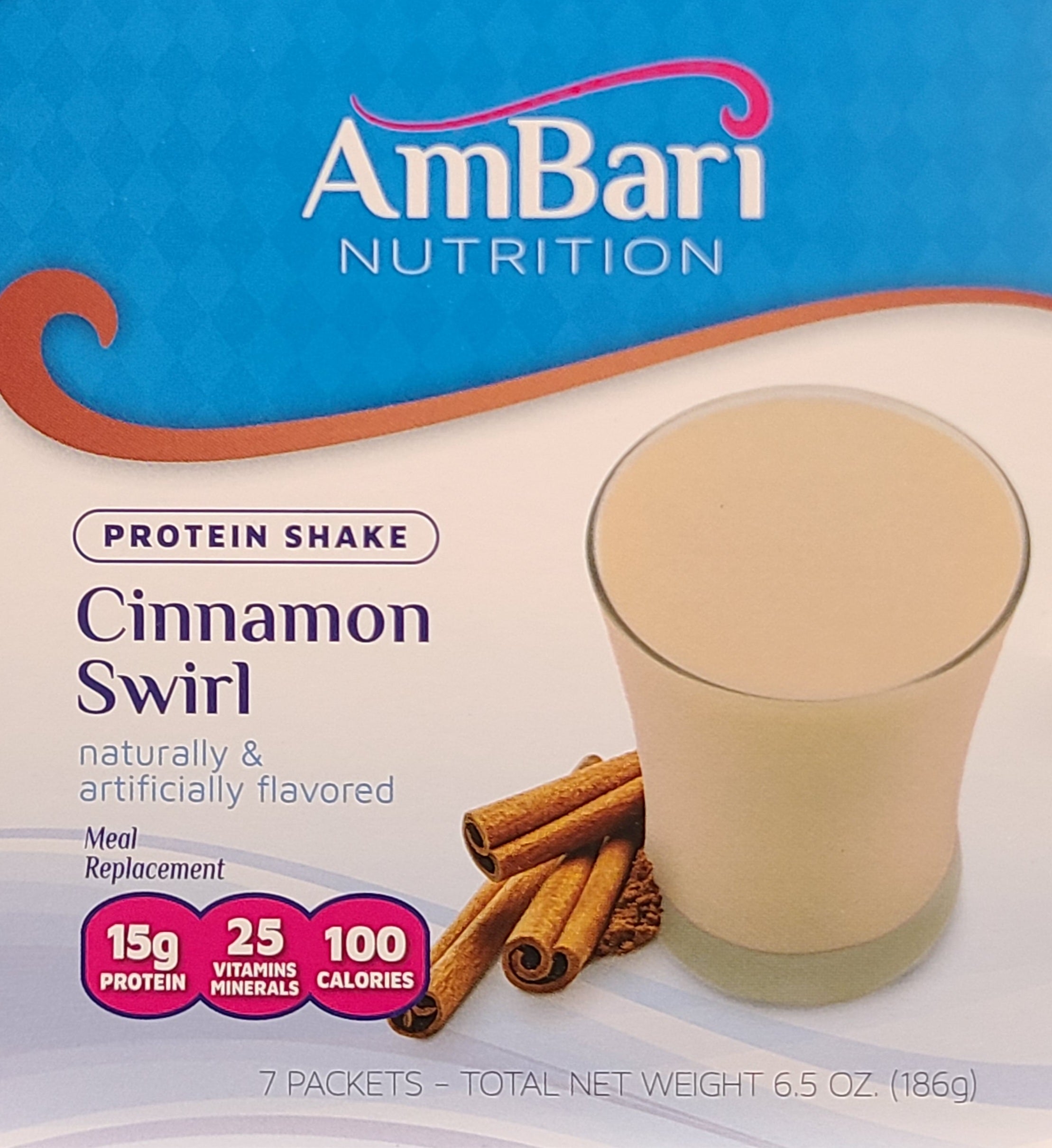 Cinnamon Swirl Shake
