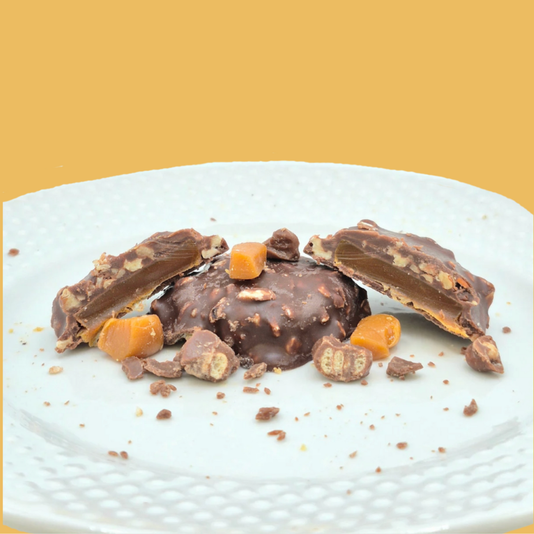 ChocoRite Milk Chocolate Pecan Clusters