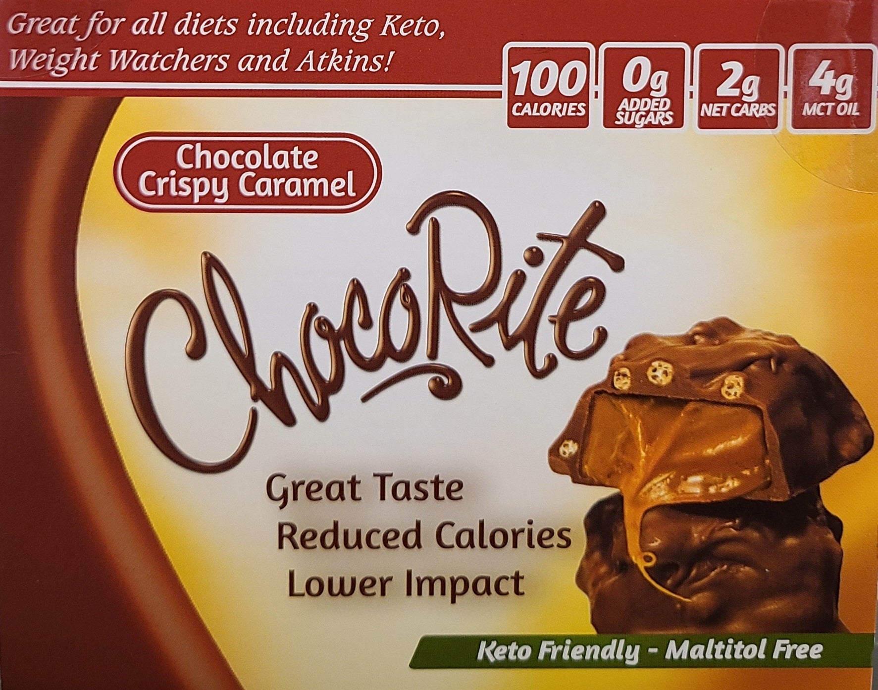 ChocoRite Sugar-Free Chocolate Candy Bars