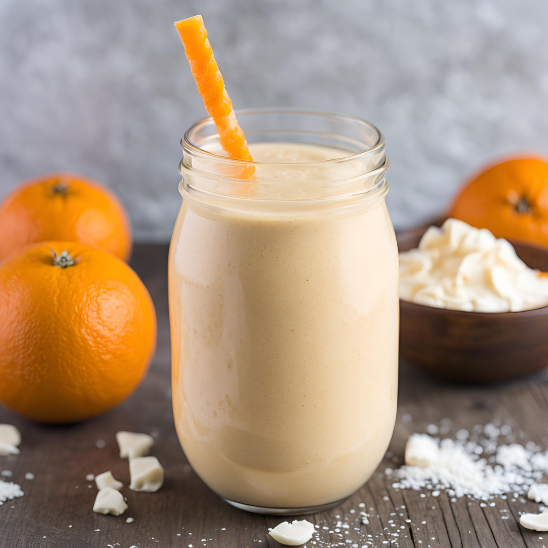 Orange Creamsicle Shake - Proti-Max