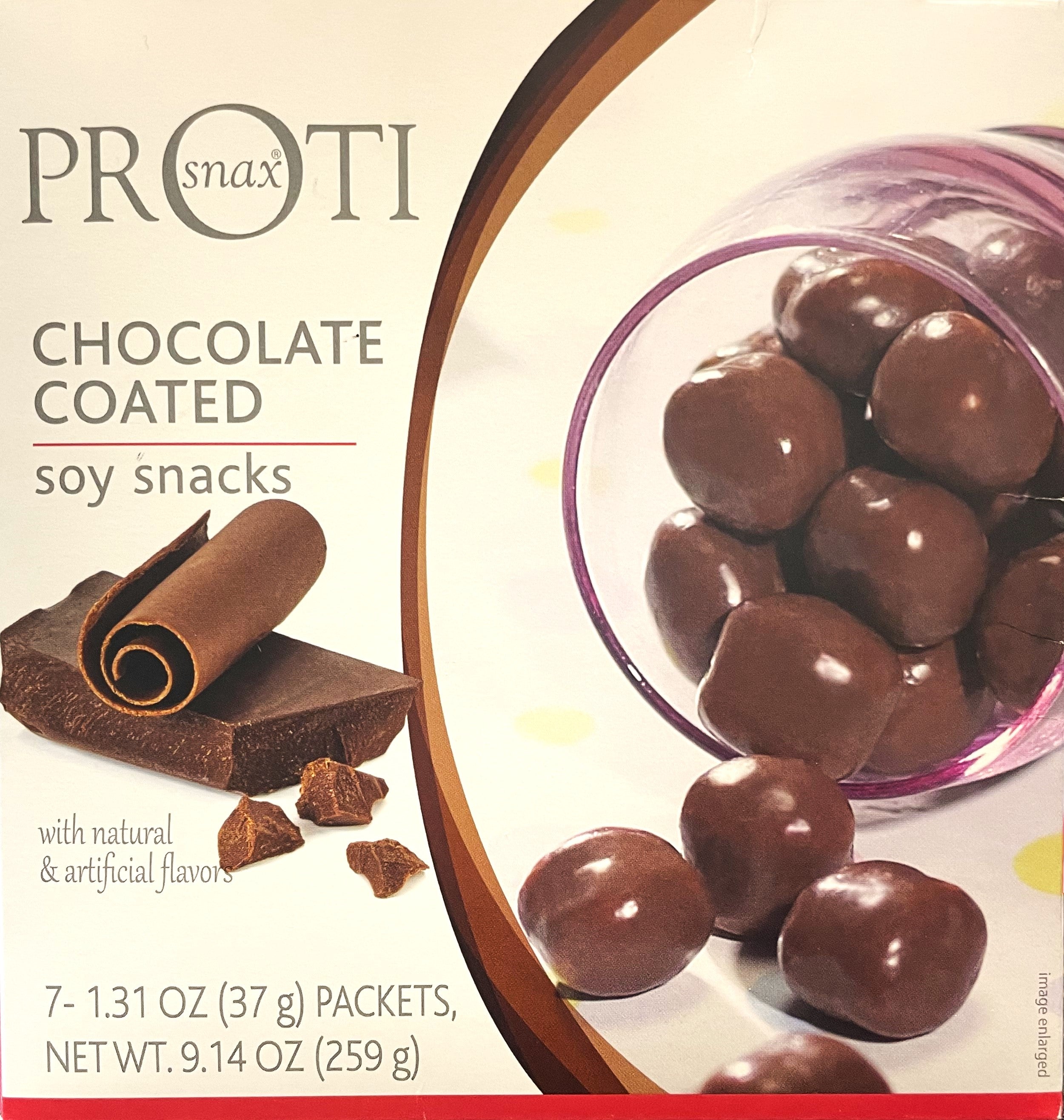 Chocolate Proti Soy Snacks