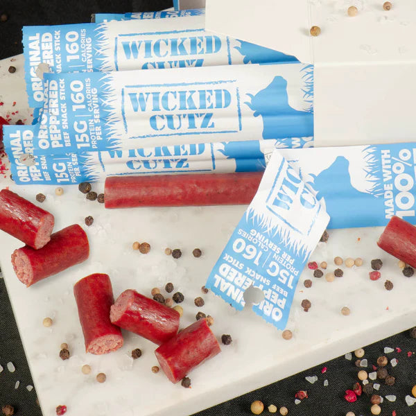 Wicked Cutz Beef Sticks original beef