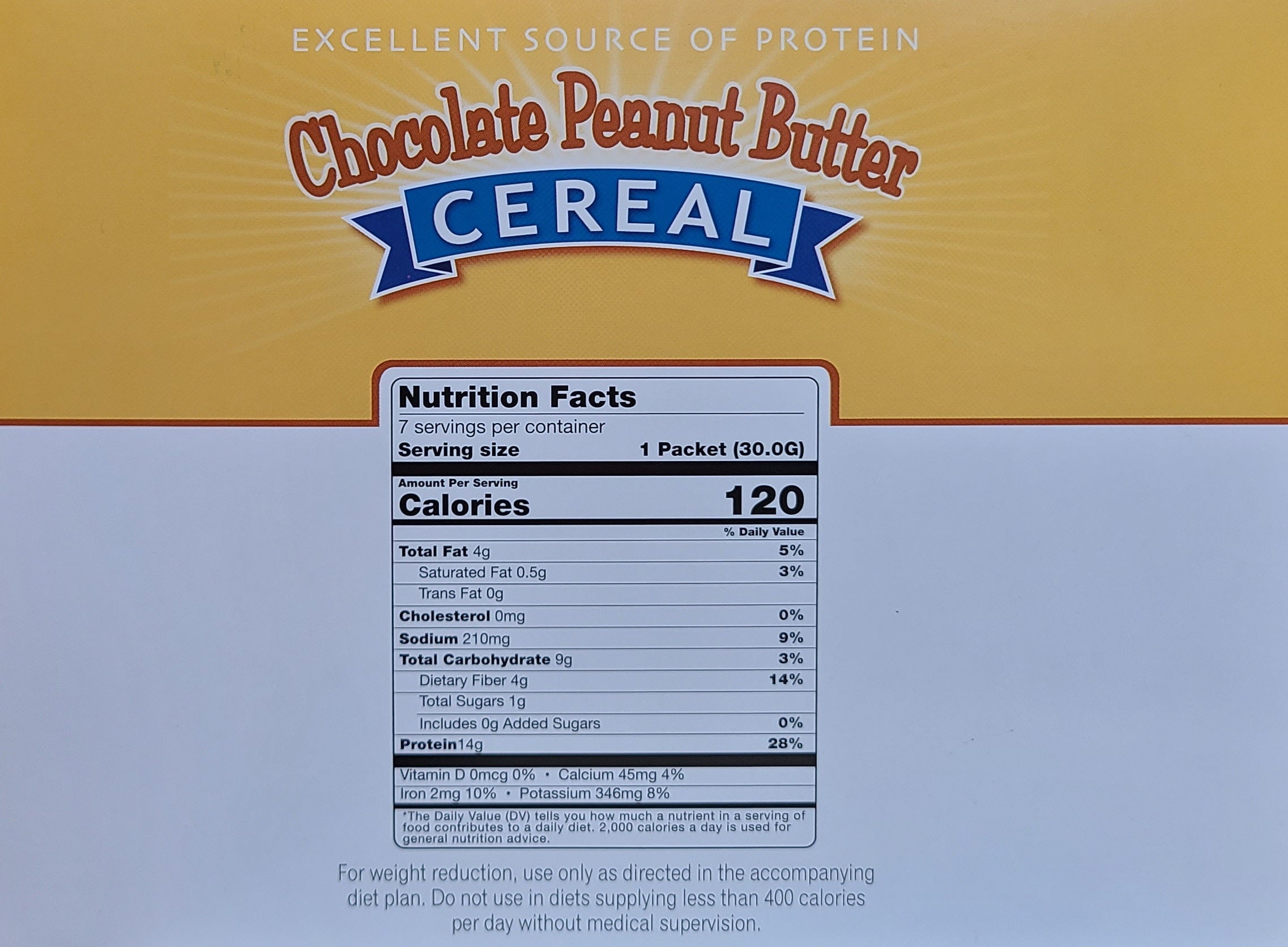 Chocolate Peanut Butter Cereal