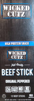 Beef Sticks - Wicked Cutz
