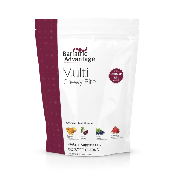 Bariatric Advantage Multi Chewy Bite - Assorted Fruity Flavors
