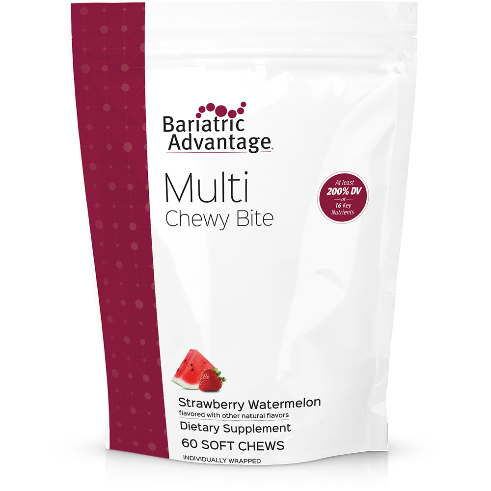 Bariatric Advantage Multi Chewy Bite - Strawberry Watermelon