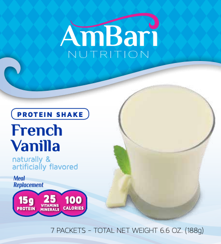 French Vanilla Shake