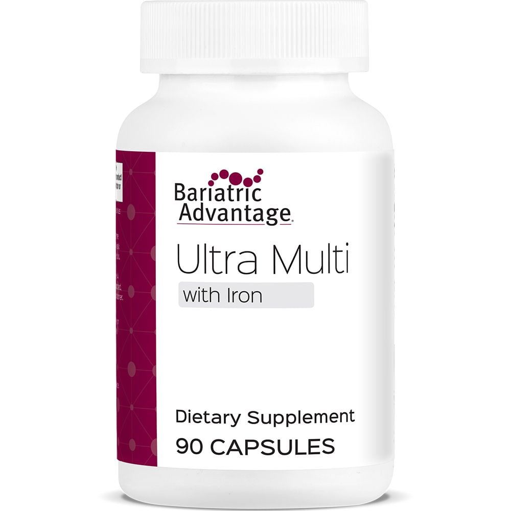 Bariatric Advantage Ultra MULTIVITAMIN with Iron