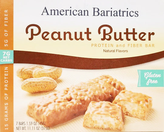 Divine Peanut Butter Bar