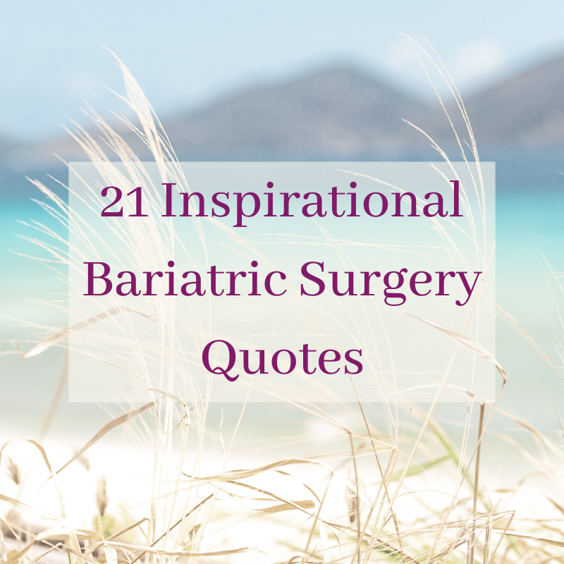 Weight Loss Surgery Quotes