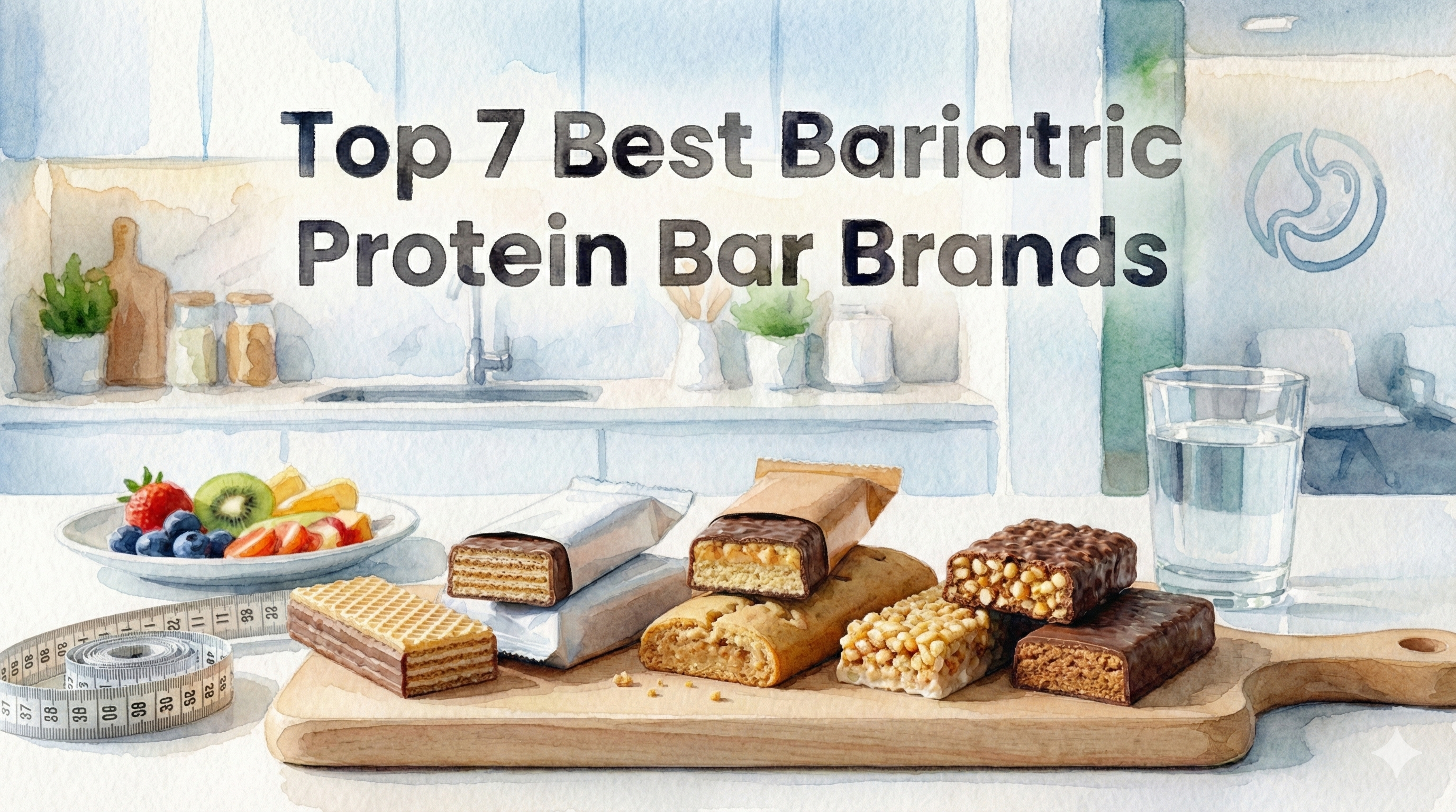 7 Best Protein Bar Brands for Bariatric Patients
