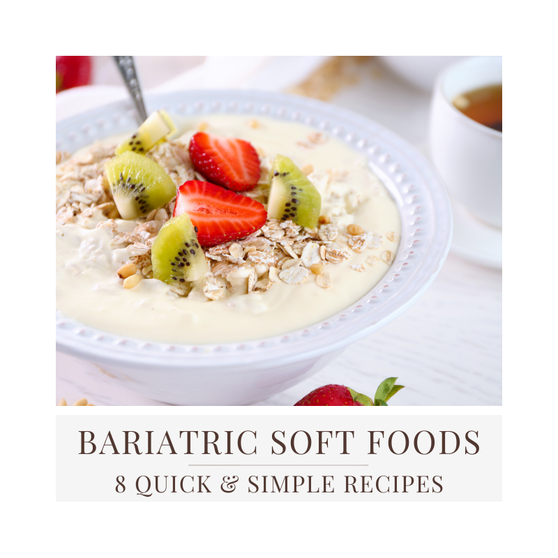 8 Quick & Simple Bariatric Soft Food Recipes