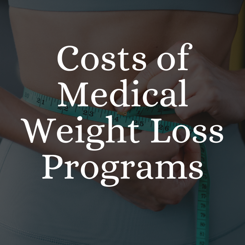 How much does medical weight loss costs?