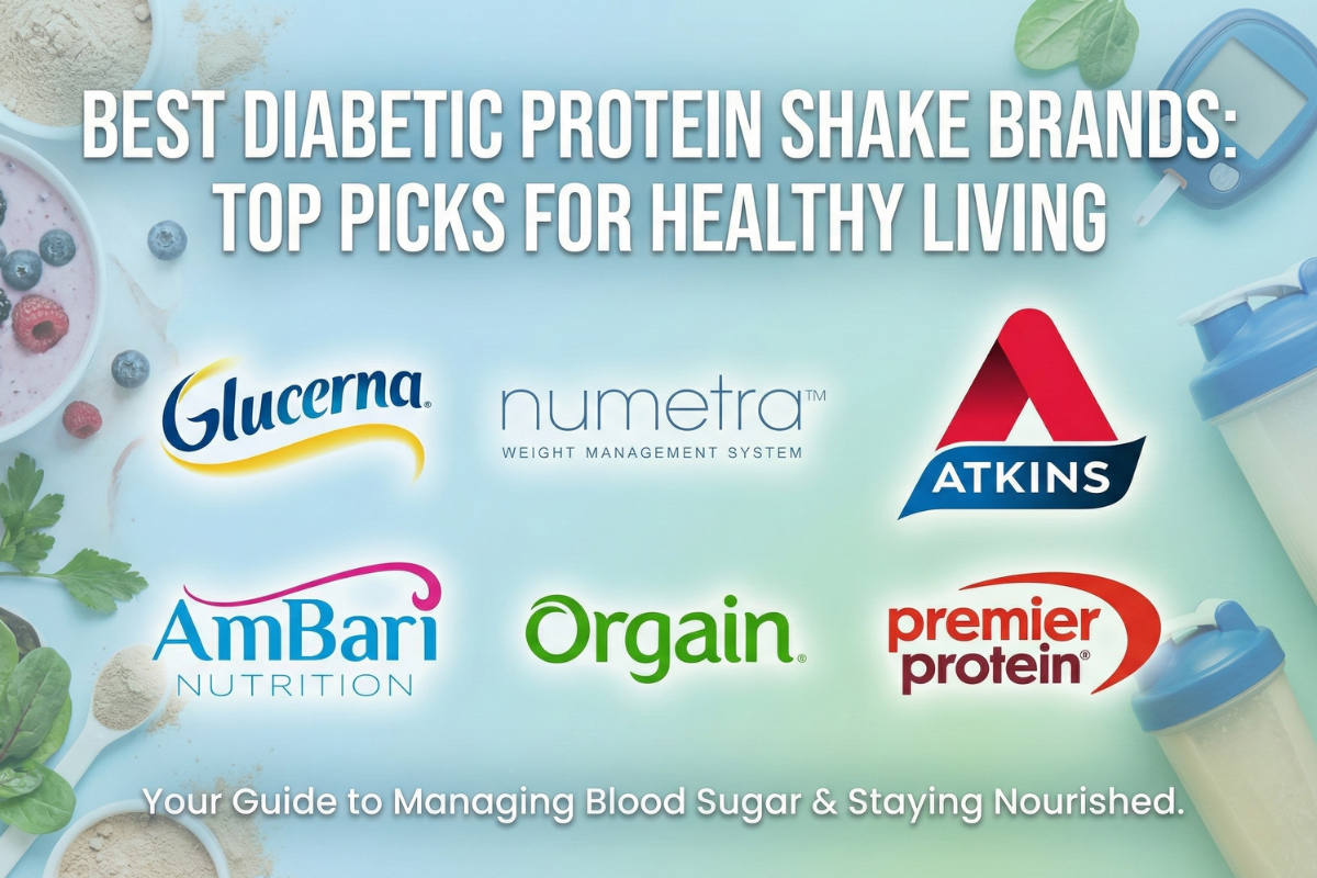 Best Diabetic Protein Shake Brands