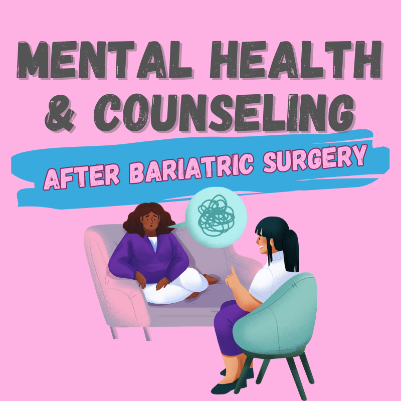Mental Health & Counseling for Bariatric Patients