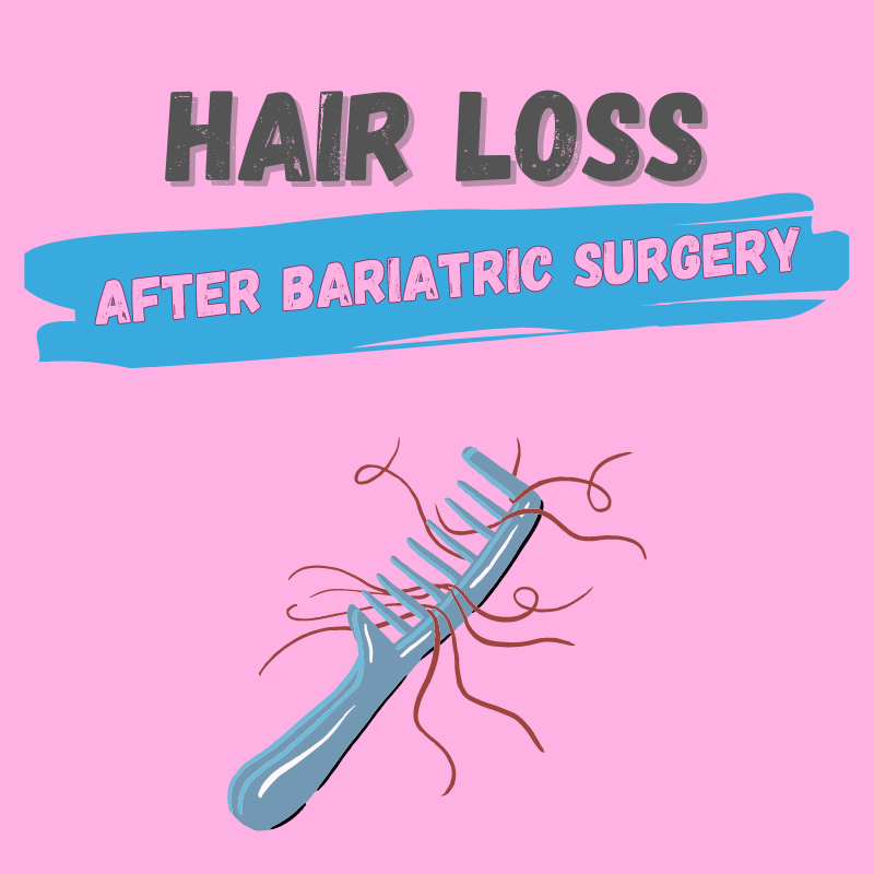 Hair Loss After Weight Loss Surgery
