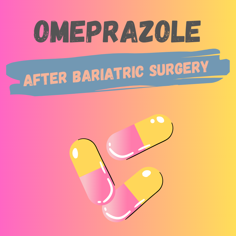 Omeprazole for gastric sleeve surgery