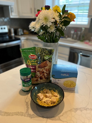 Chicken Fettuccine Alfredo