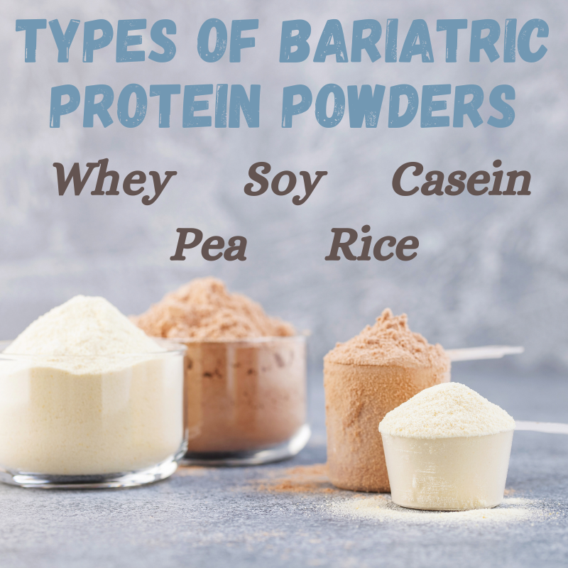 Bariatric Protein Powders & Shakes