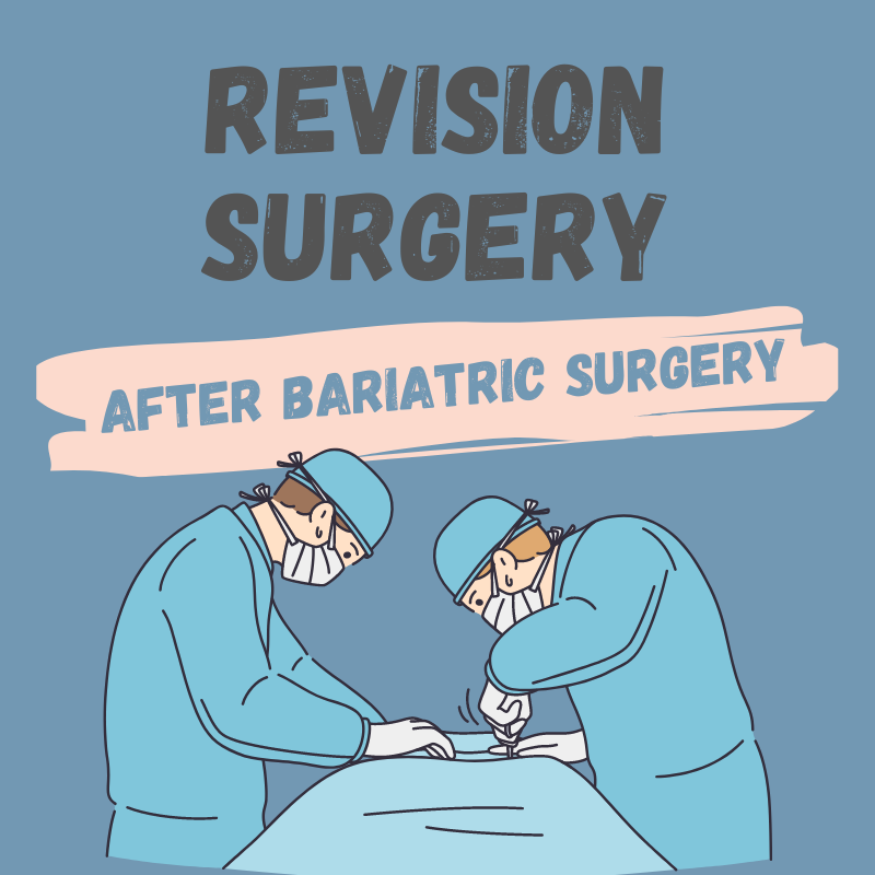 revision surgery after weight loss surgery