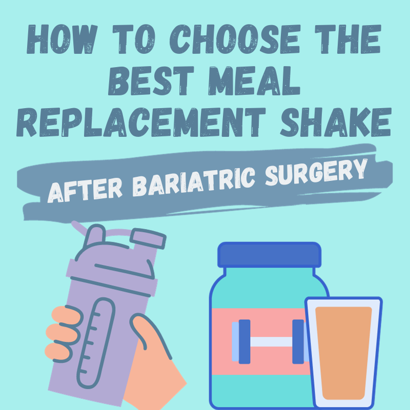 the best protein shakes as meal replacements