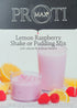 Lemon Raspberry Shake - Proti-Max