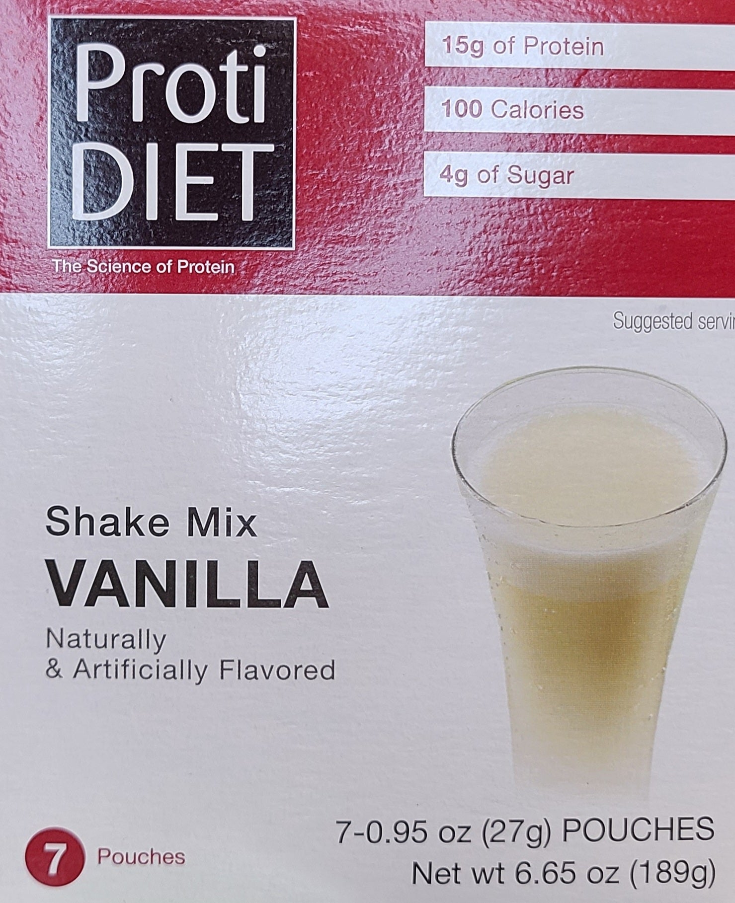 Protidiet Vanilla Shake