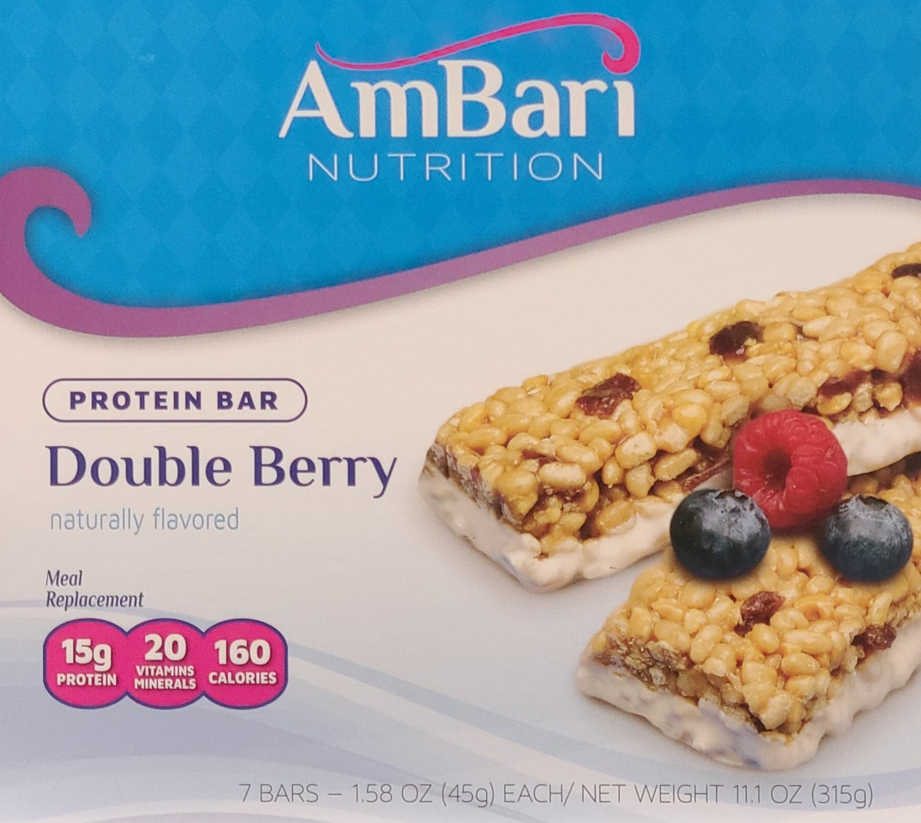 Double Berry Bar