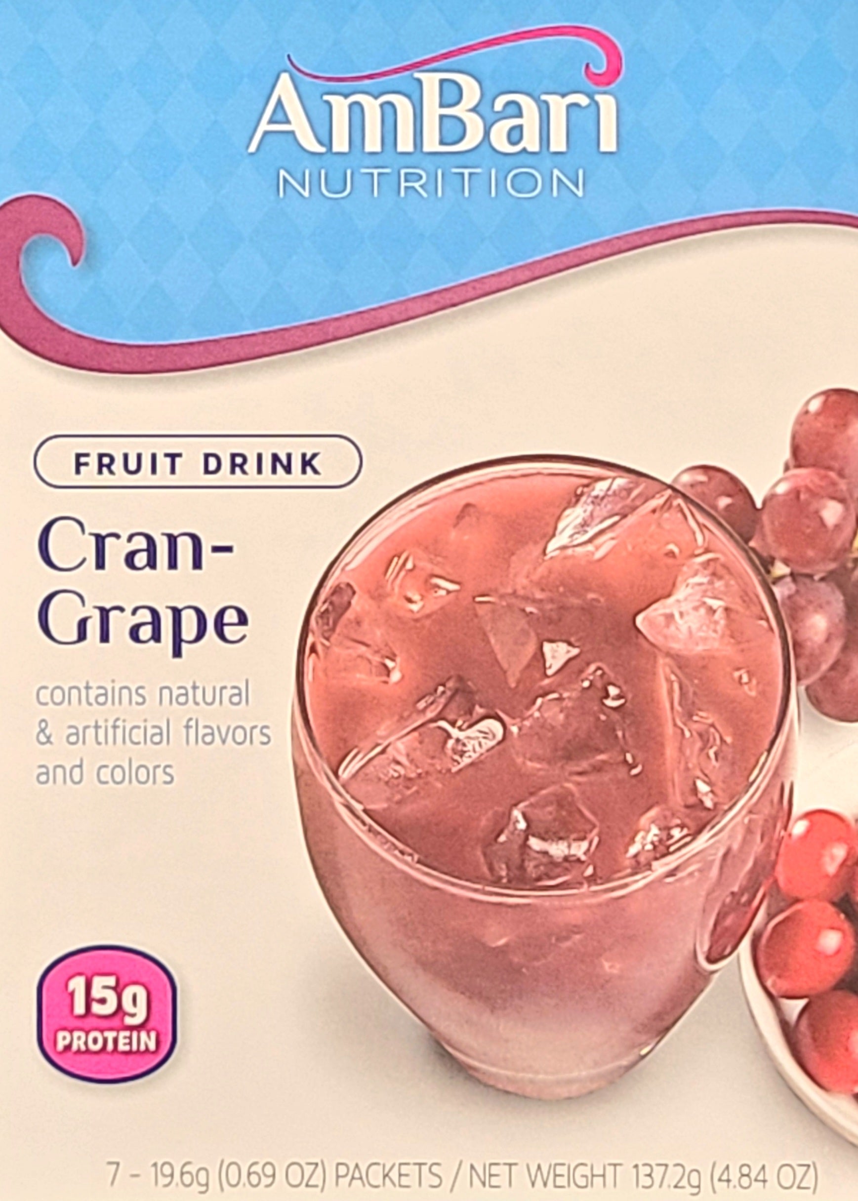 Cran Grape Fruit Drink