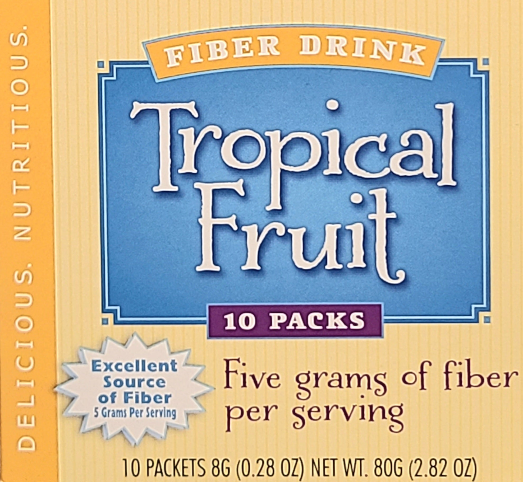 Fiber Drink - Tropical Fruit