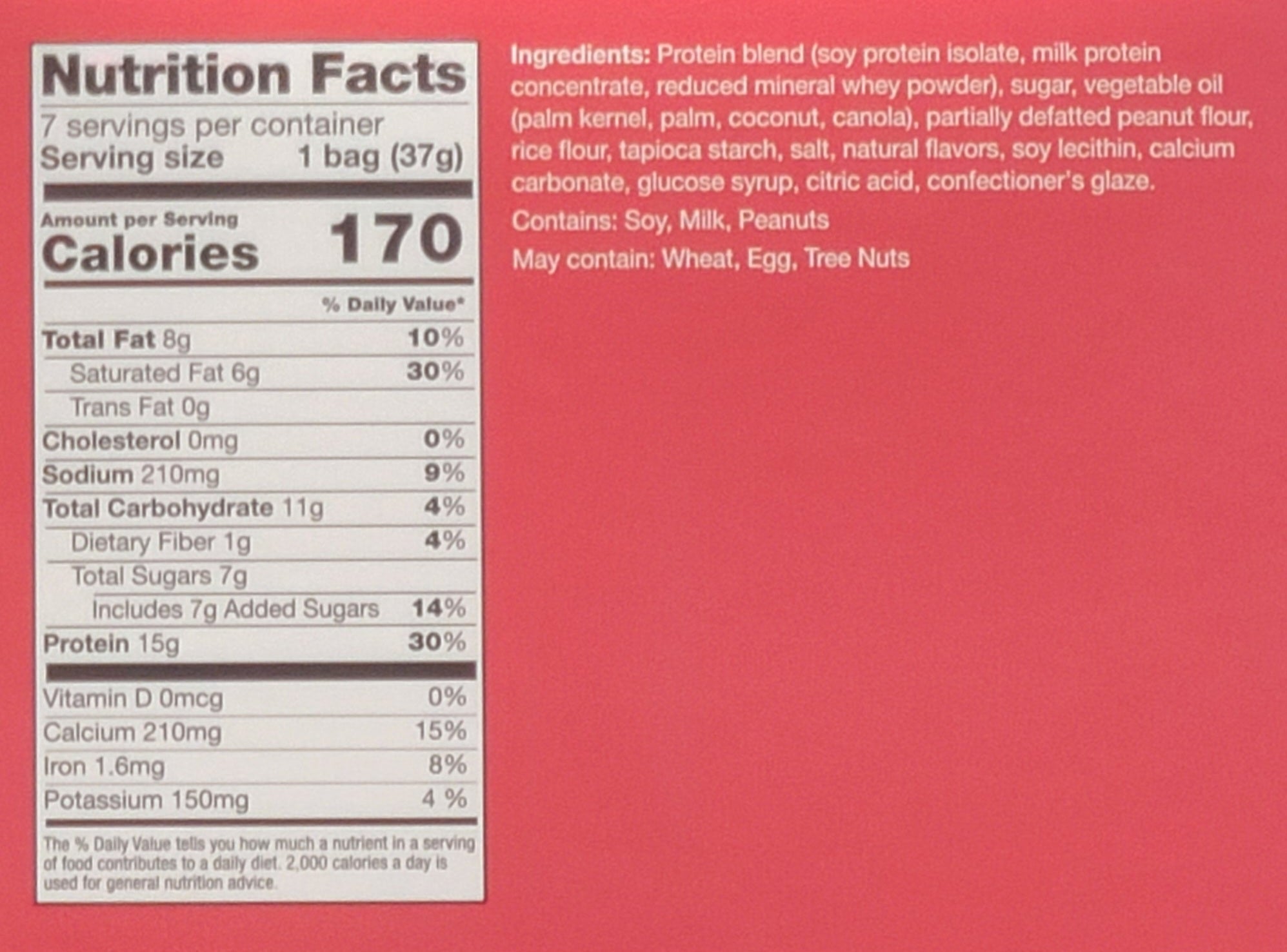 Peanut Soy Snacks - Proti