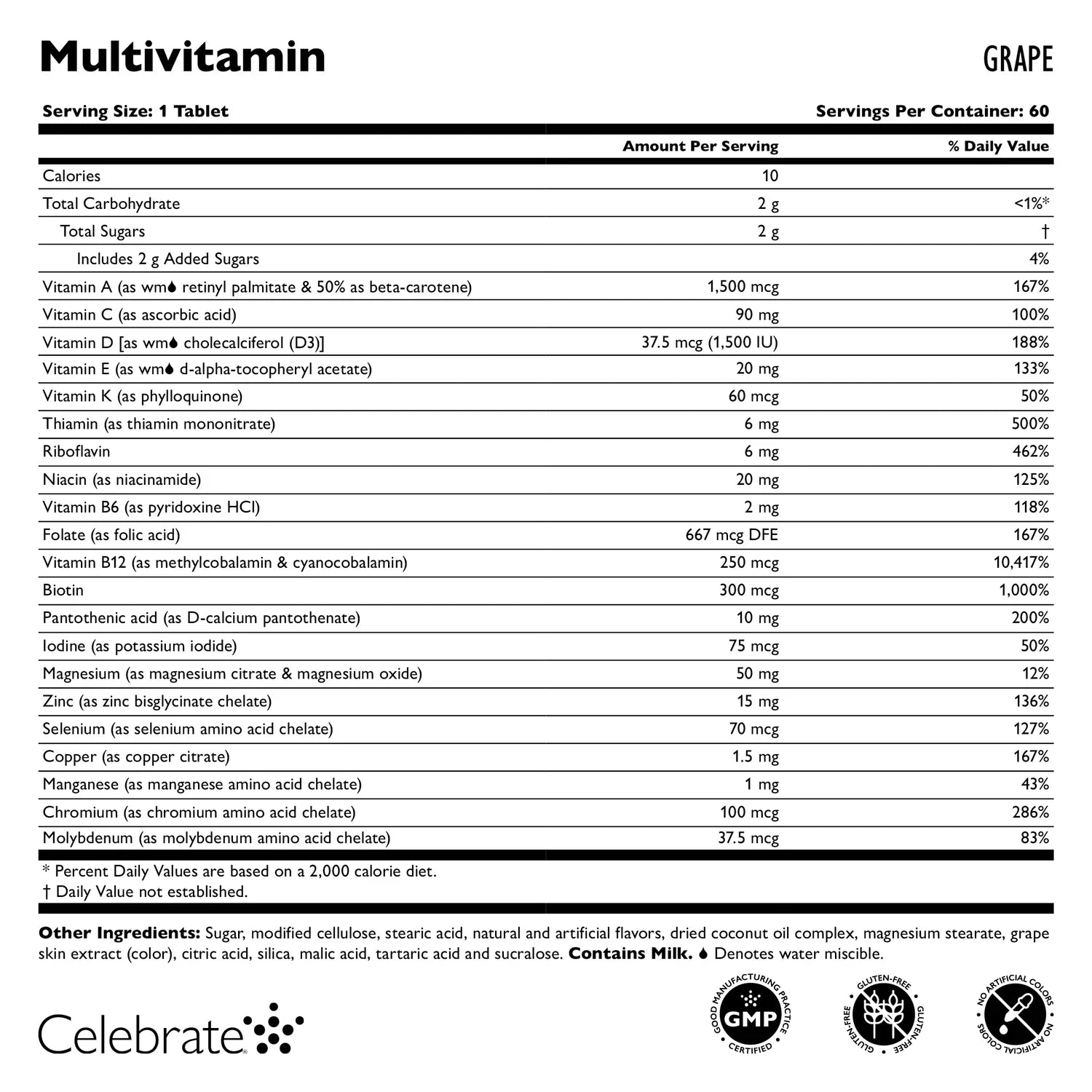 Multi Chewable - Celebrate