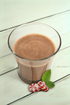 mint chocolate protein shake