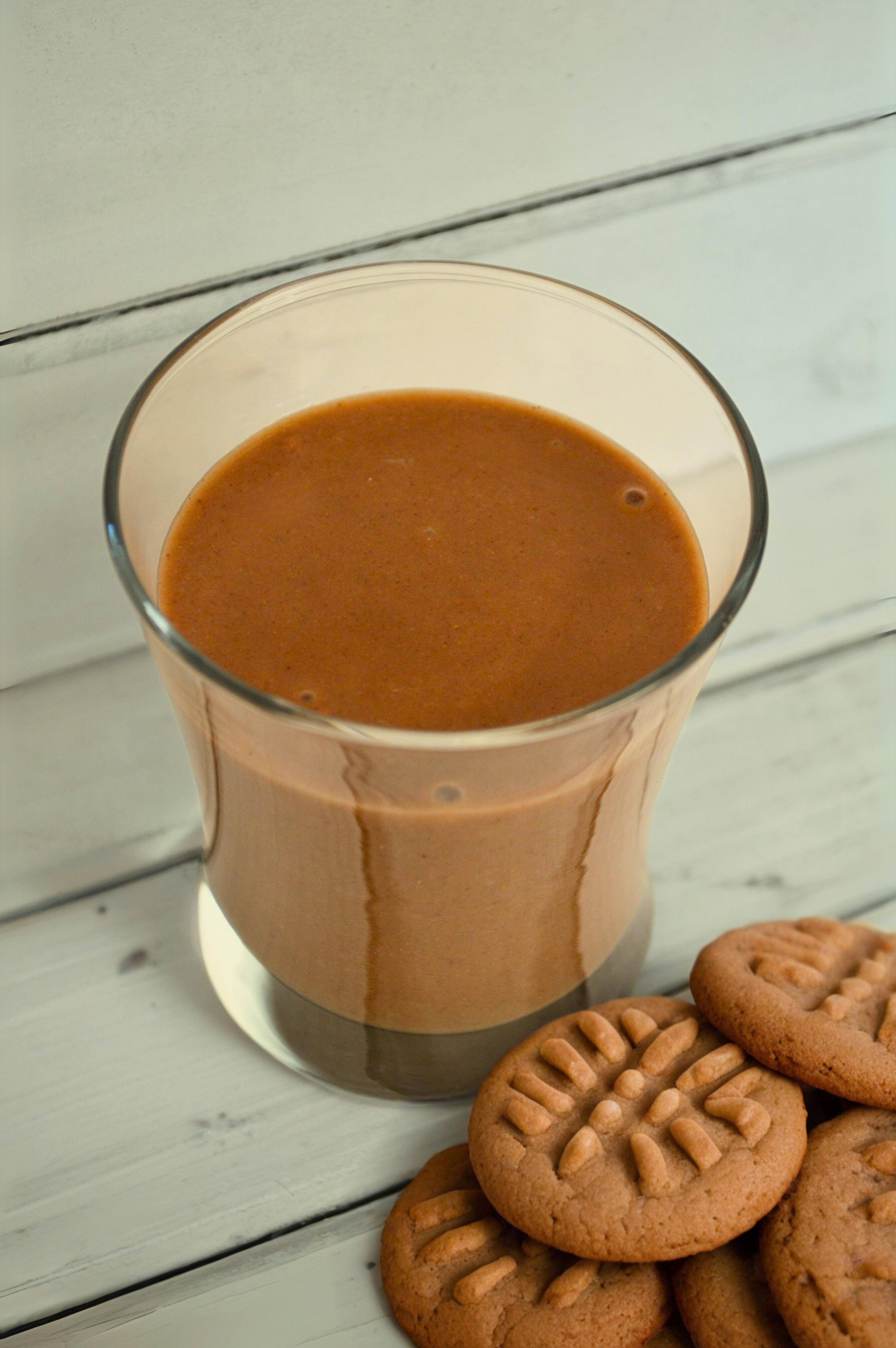 chocolate peanut butter protein shake