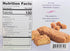 Divine Caramel Sea Salt Bars Nutrition Facts