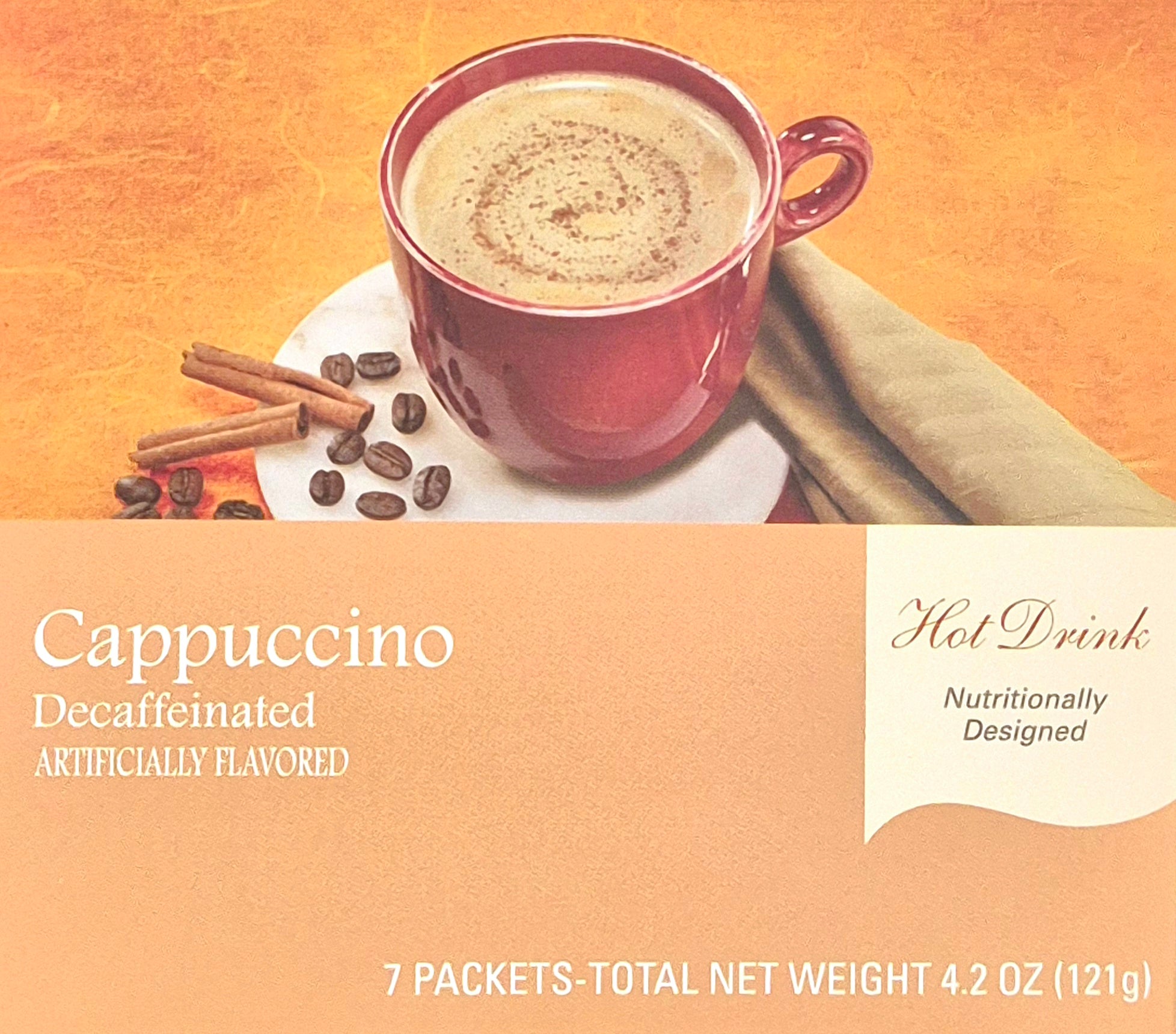 Hot Cappuccino Protein Drink