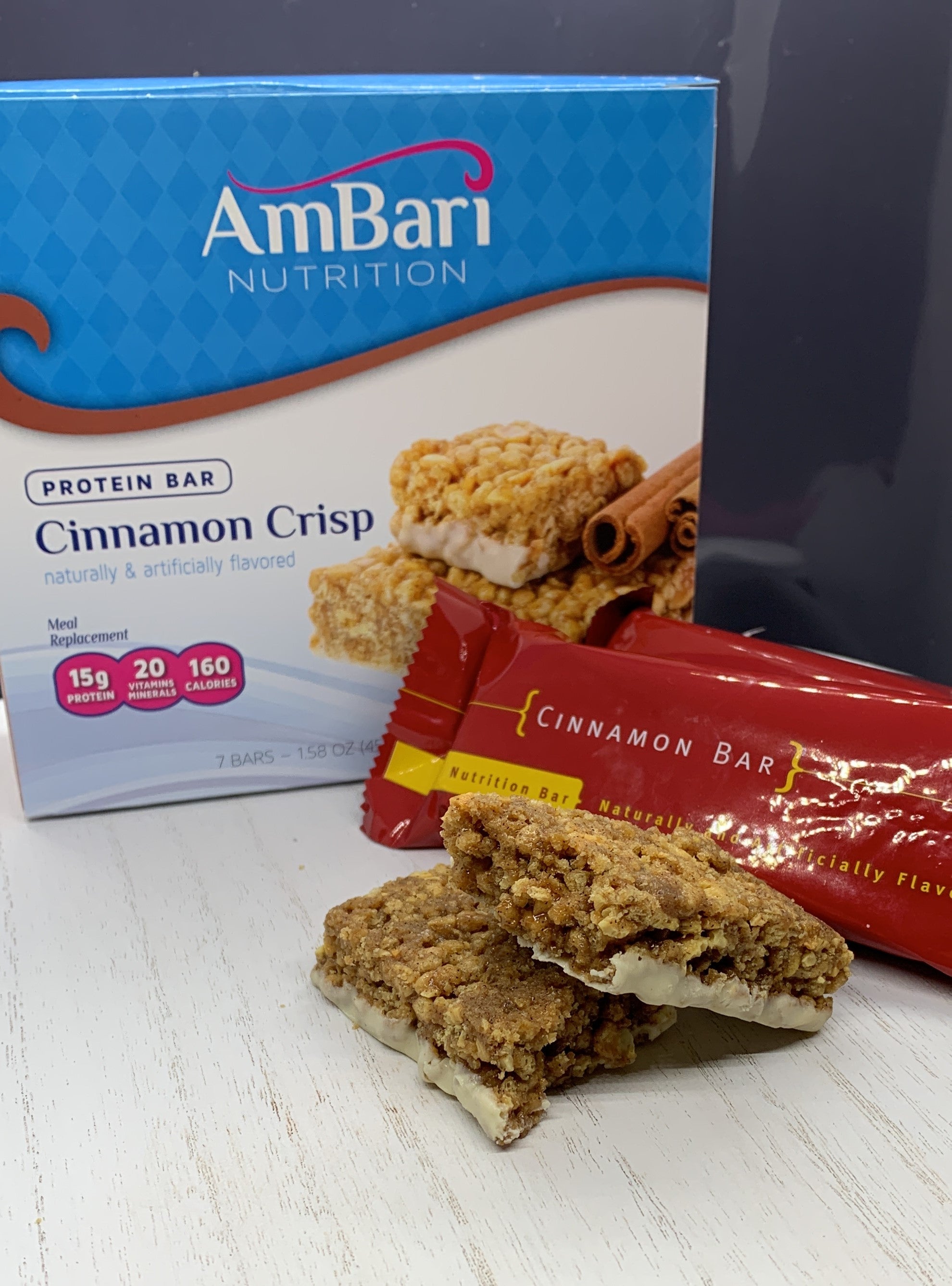 Cinnamon Crisp Bars