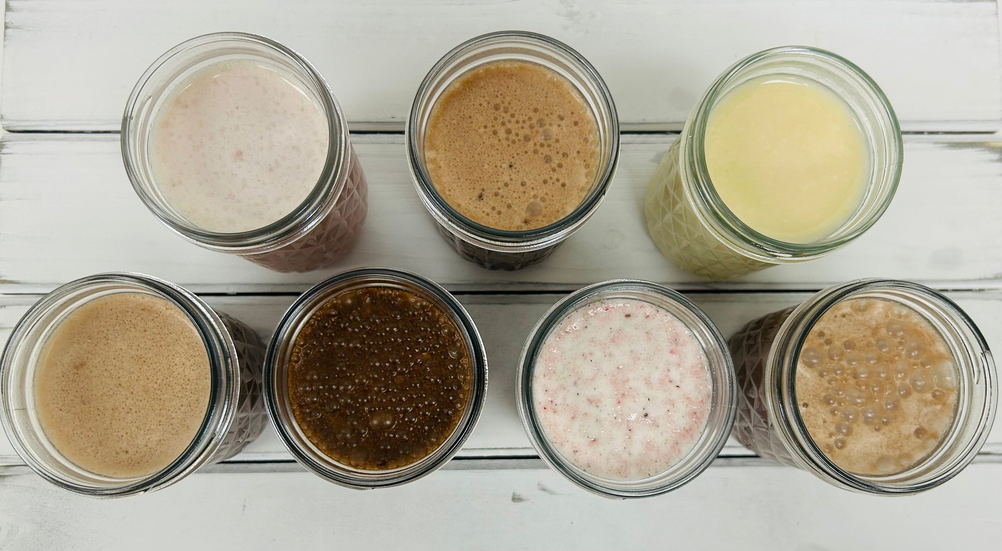 SHAKES - 15g Variety Pack