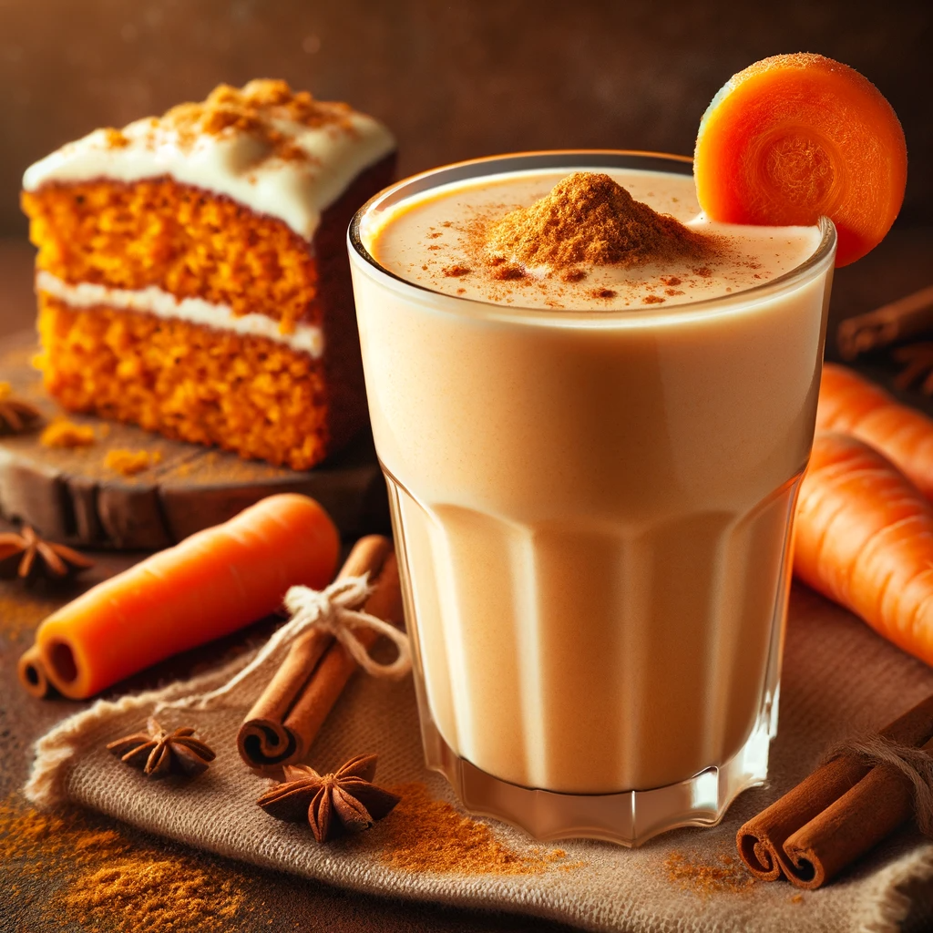 Spiced Carrot Cake Shake - Numetra