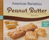 Peanut Butter Protein Fiber Bar