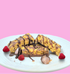 Raspberry Dark Chocolate Squares - ProtiDiet