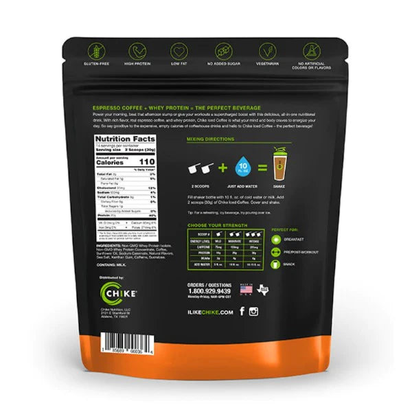 Chike Protein Iced Coffee BAG