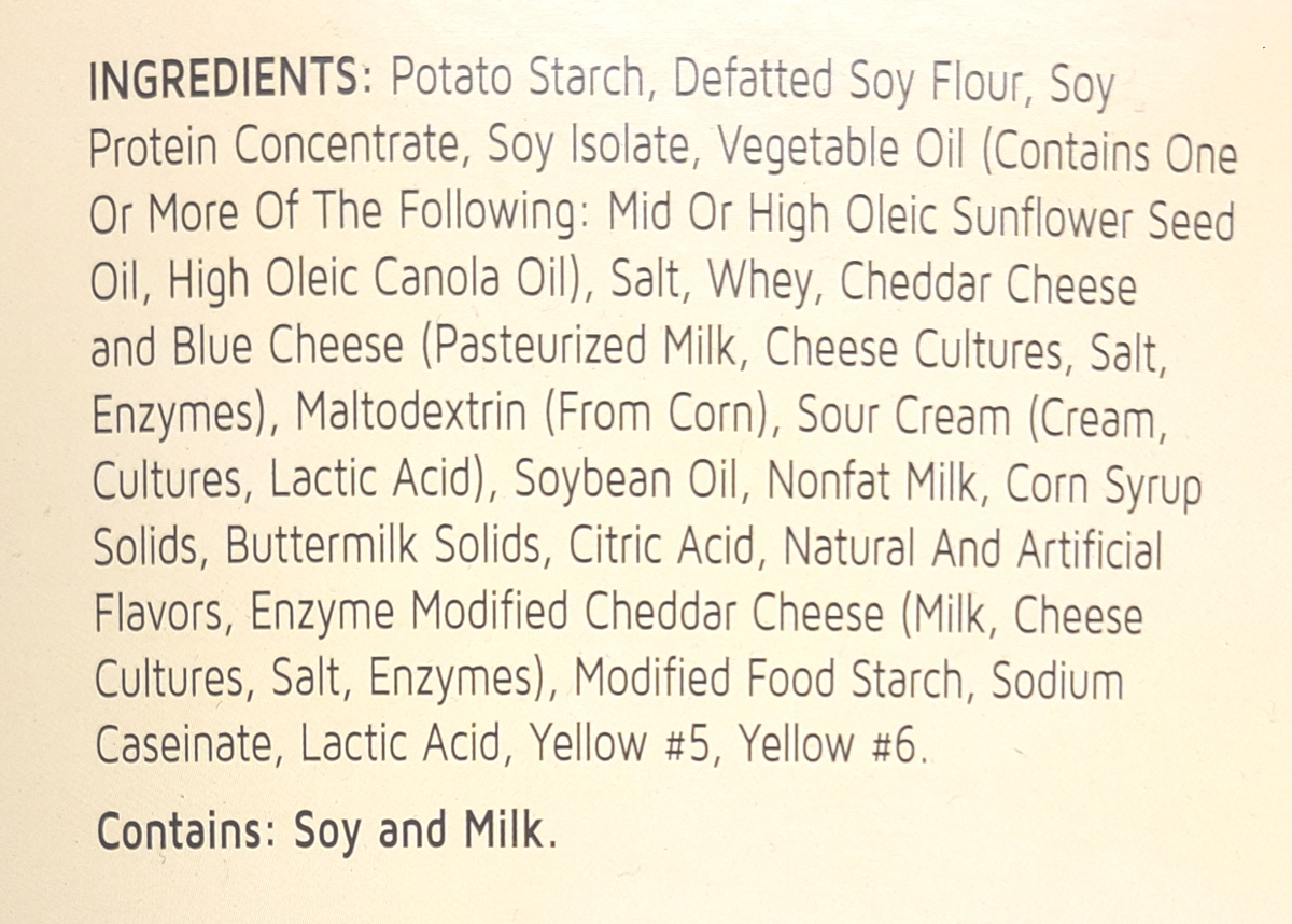 Double Bites Cheddar Cheese, Honey Mustard Bariatric Food Source