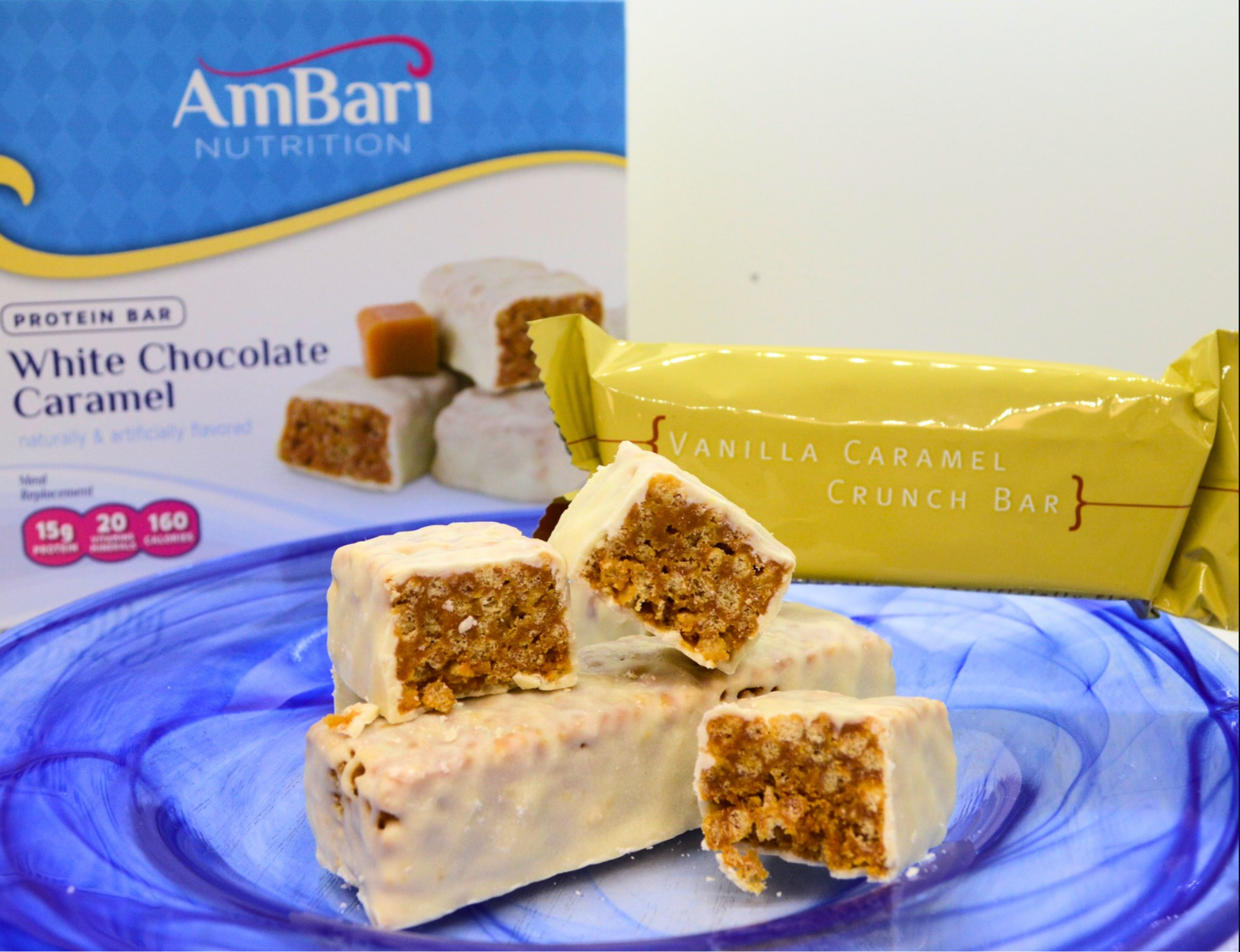White Chocolate Caramel Bars