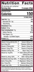 Vanilla Bariatric Advantage HPMR Protein Shake Nutrition Facts